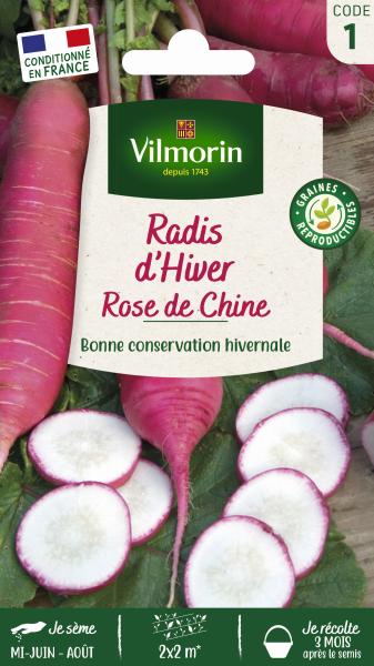Potagères - Radis Rose d'Hiver de Chine - PACKAGING_RECTO
